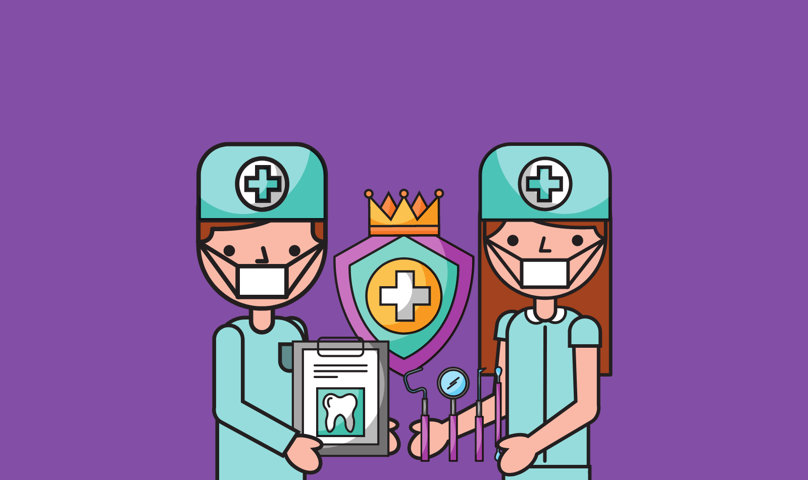 how sports and dentistry are corelated?